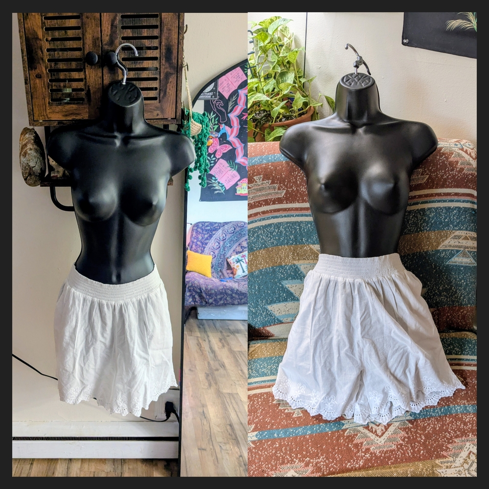 NWT Cotton Calypso Shorts